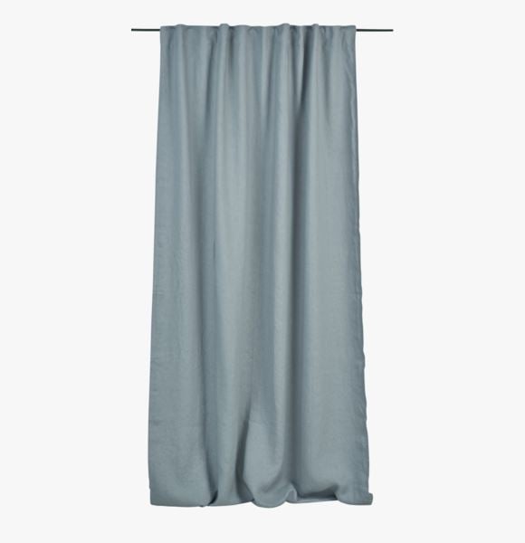 Sofia Pimentävä pellavaverho                          vaaleansininen