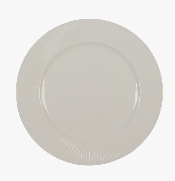 Ingrid ruokalautanen valkoinen