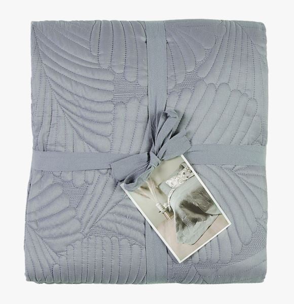 Louie päiväpeitto harmaasininen