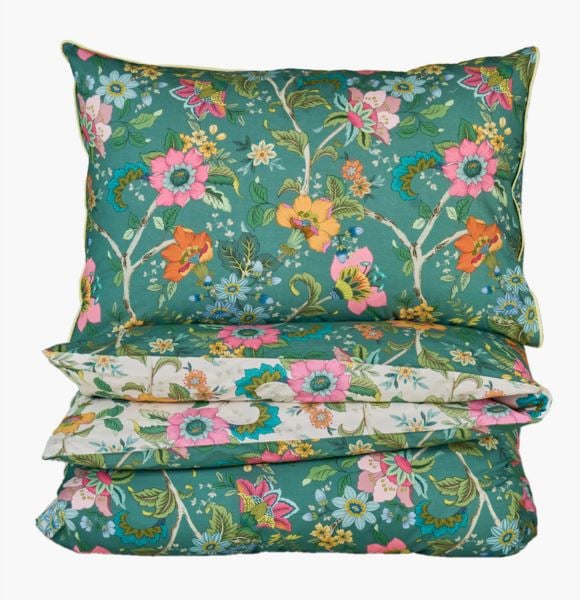 Louisa pussilakanasetti percalea moniväri