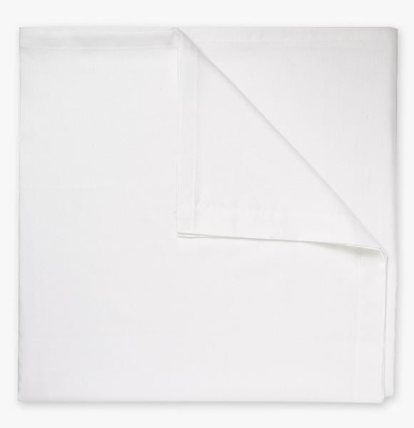 Soft Satin aluslakana valkoinen