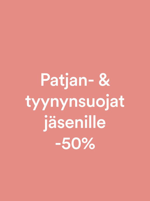 Patjan- & tyynynsuojukset