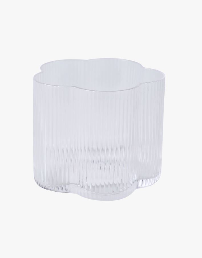 Flower Vesilasi l&auml;pikuultava