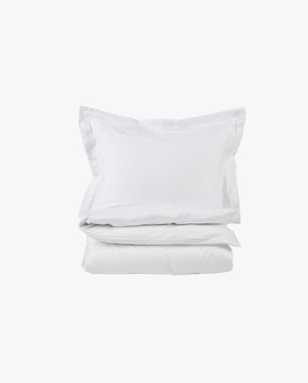 Luxor pussilakanasetti egyptinpuuvillaa valkoinen