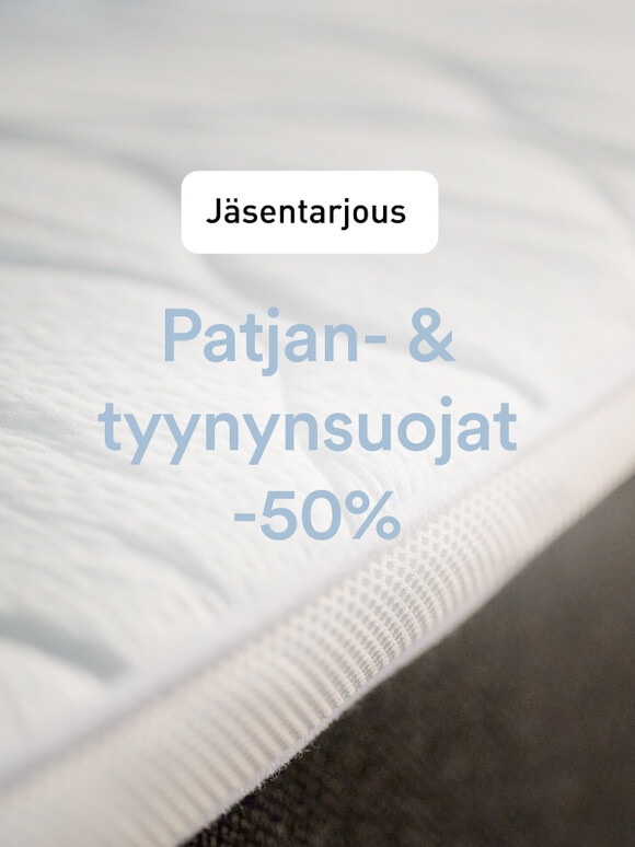 Patjan- & tyynynsuojat