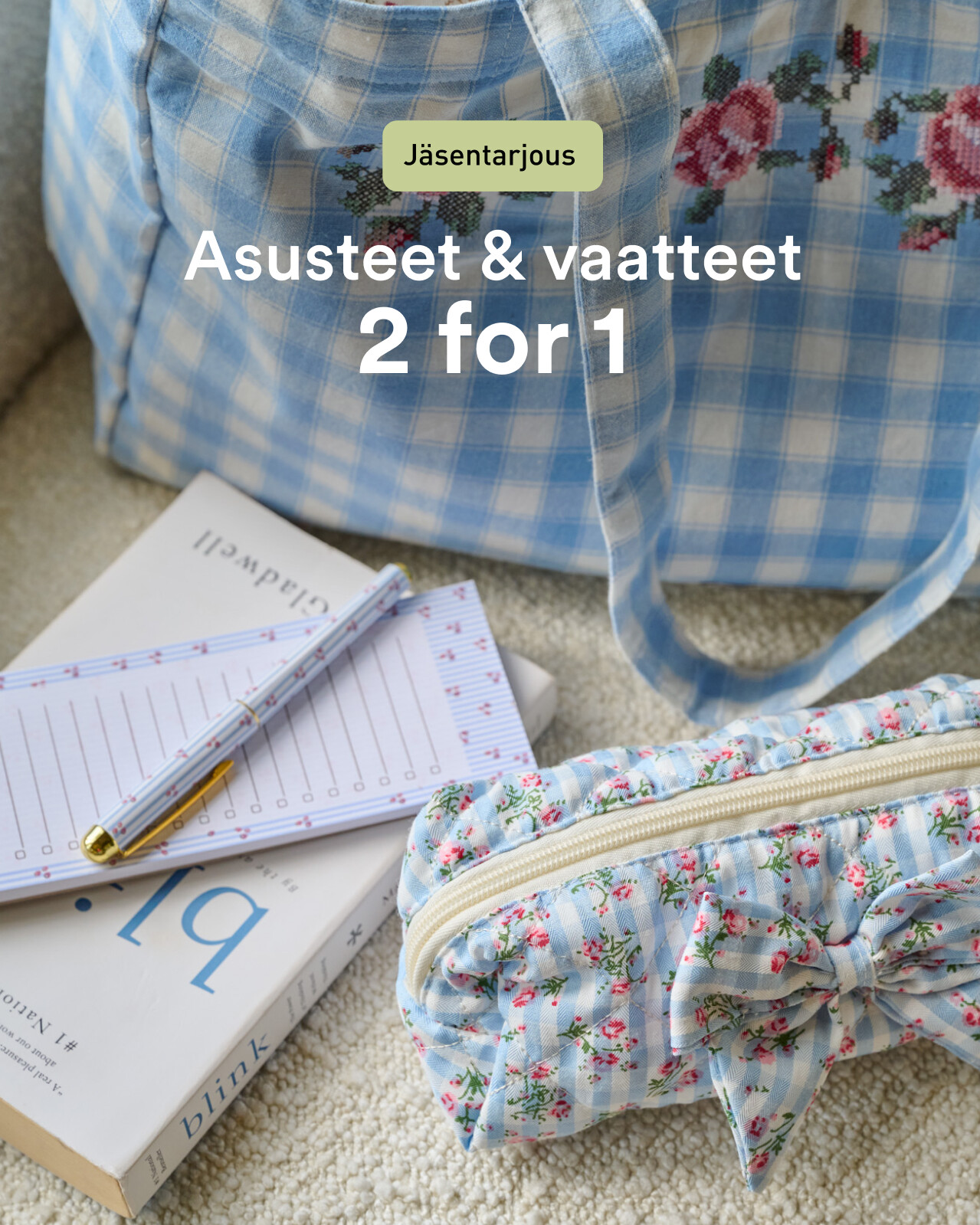 Asusteet & vaatteet