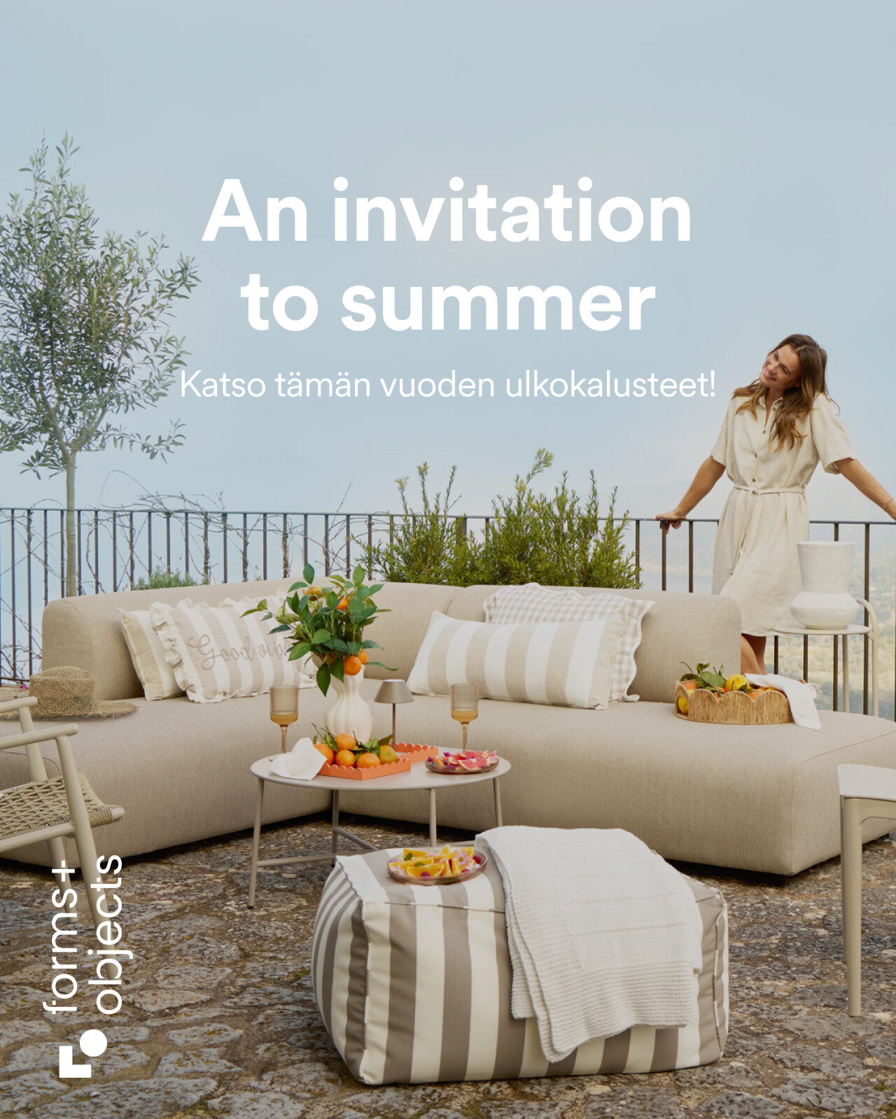 An invitation to summer
