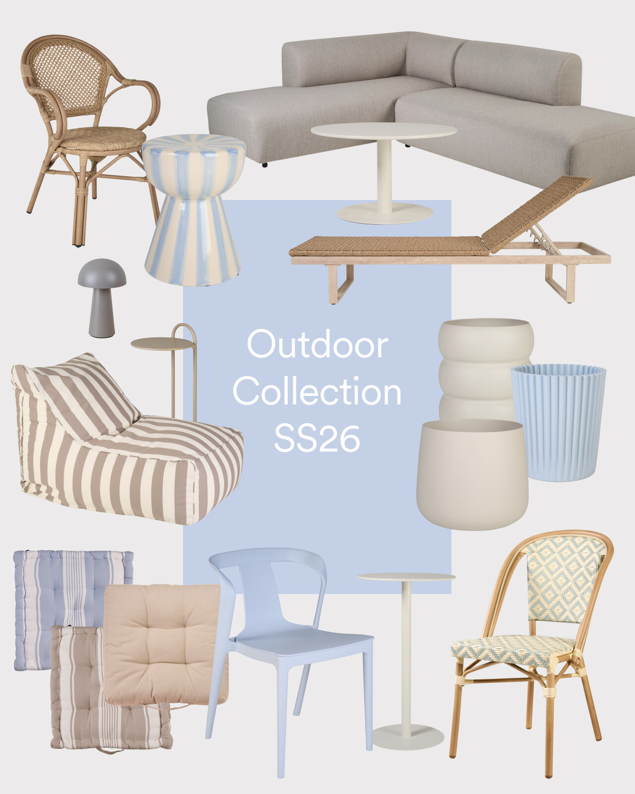 Outdoor collection SS26