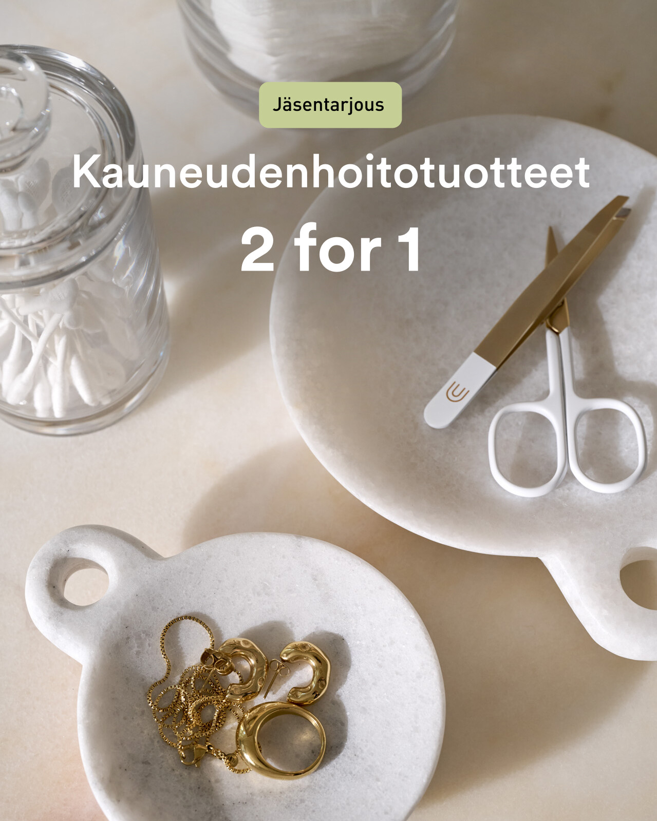 Kauneudenoitotuotteet