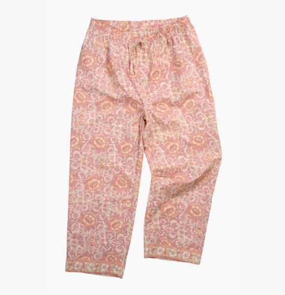 Anneli pyjamahousut moniväri/roosa