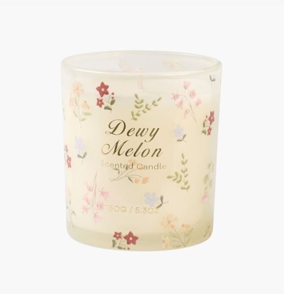 Sense Dewy tuoksukynttilä moniväri/keltainen