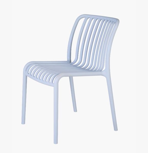 Vitalina puutarhatuoli vaaleansininen