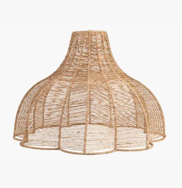 Hue lampunvarjostin luonnonväri