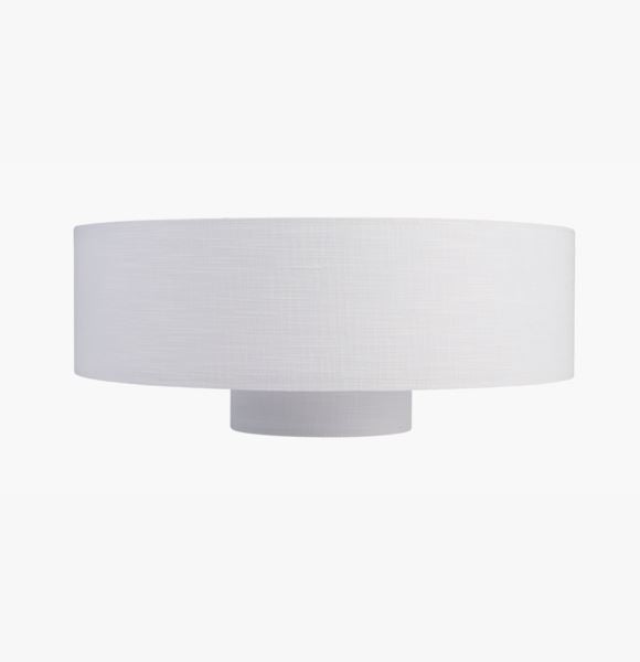 Eva lampunvarjostin valkoinen