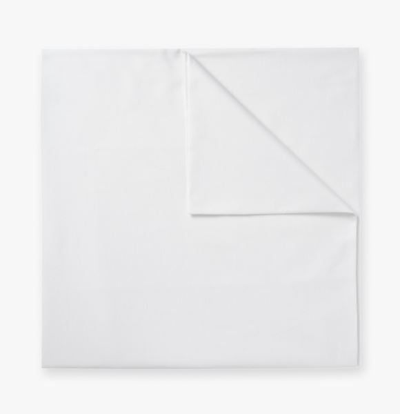 Harmony flatt puuvillalakana valkoinen