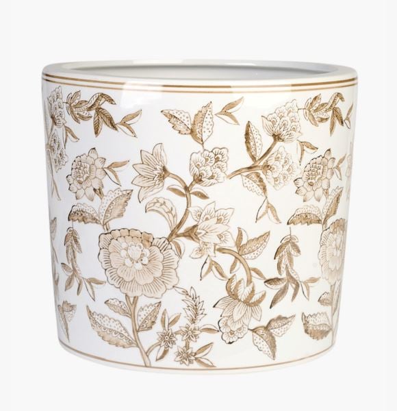 Lux ruukku moniväri/beige