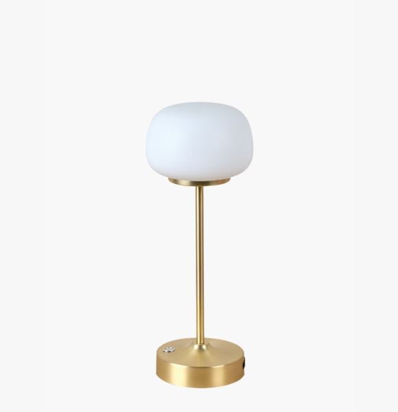 Avelia Ladattava pöytävalaisin messinki