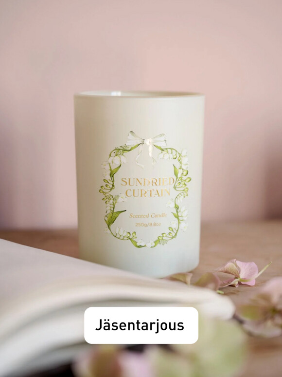 Kynttil&auml;t & servetit