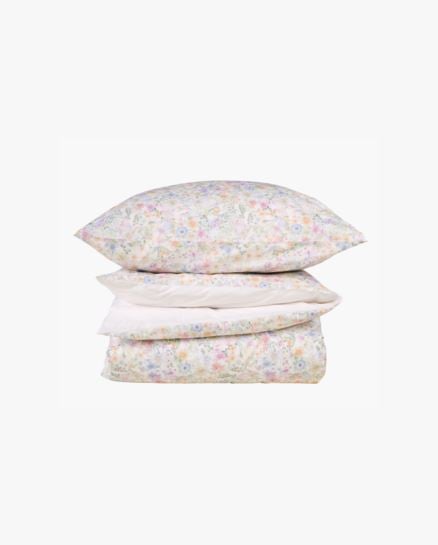 Flower Meadow pussilakanasetti percalea moniv&auml;ri