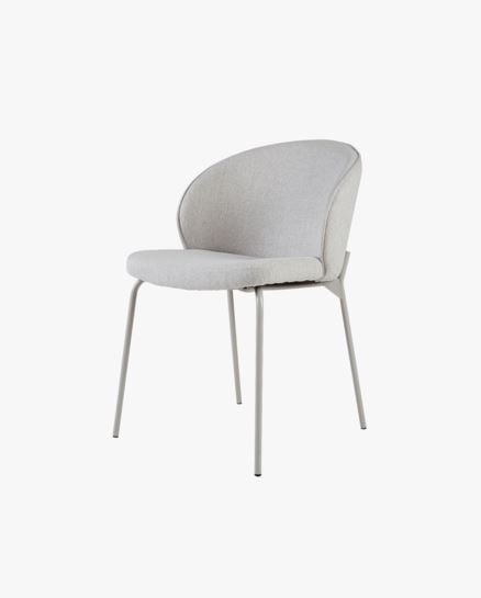 Carsten ruokap&ouml;yd&auml;n tuoli vaalean beige