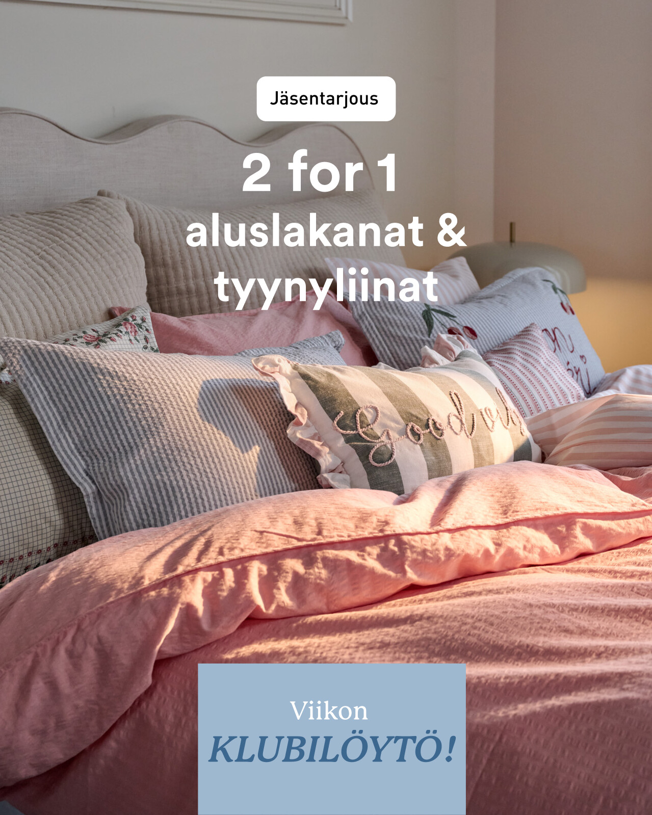 Tyynyliinat & aluslakanat