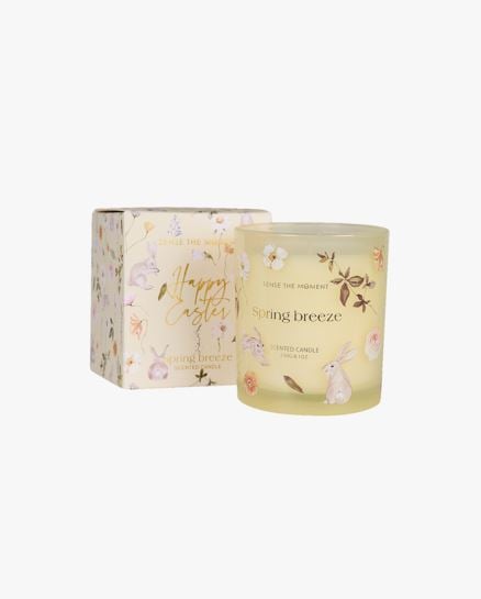 Sense Hare tuoksukynttil&auml; moniv&auml;ri/keltainen