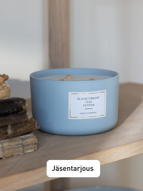 Kynttil&auml;t & servetit