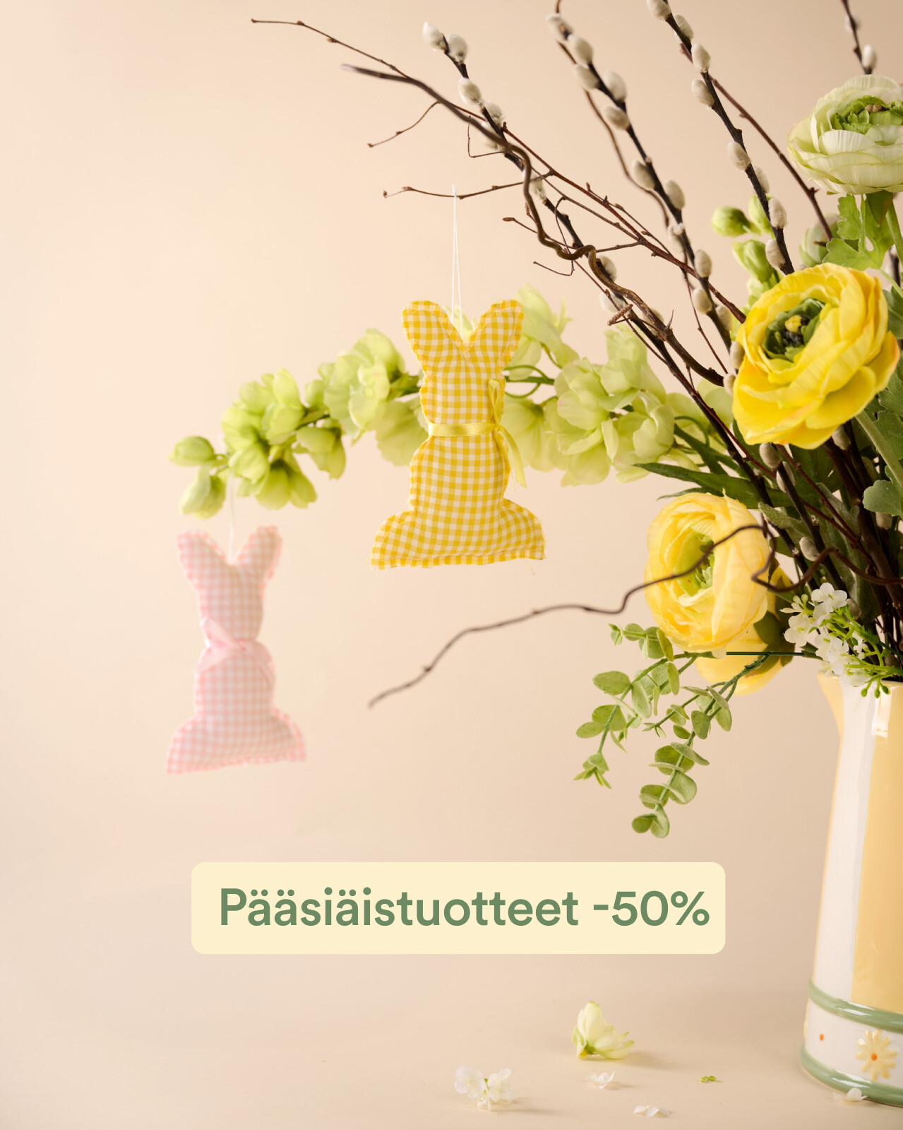 P&auml;&auml;si&auml;istuotteet -50%