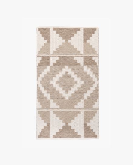 Pauline matto moniv&auml;ri/ruskea