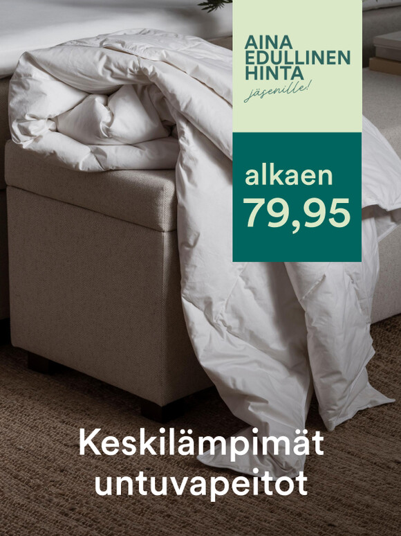 Keskil&auml;mpim&auml;t peitot