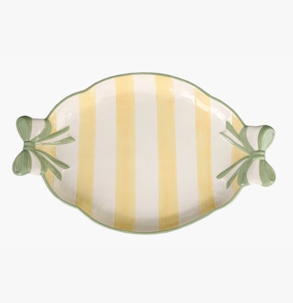 Bow Stripe vati moniväri/keltainen