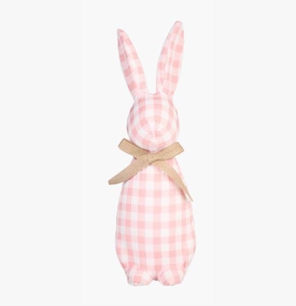 Checkie Rabbit Koriste moniväri/roosa