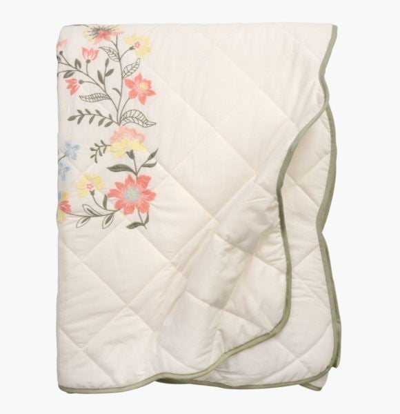 Martha päiväpeitto moniväri