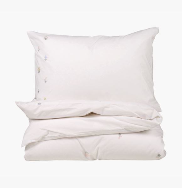 Heavenly Beauty pussilakanasetti percalea moniväri