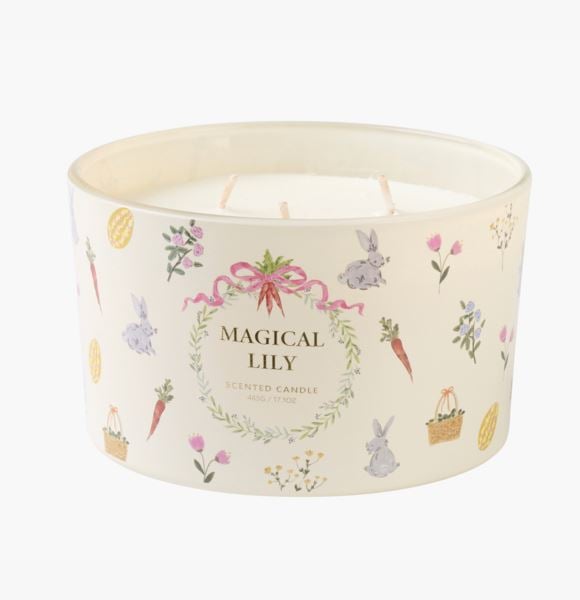 Sense fairy easter tuoksukynttilä moniväri/keltainen