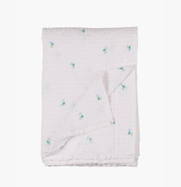 Fanny aluslakana vaaleansininen