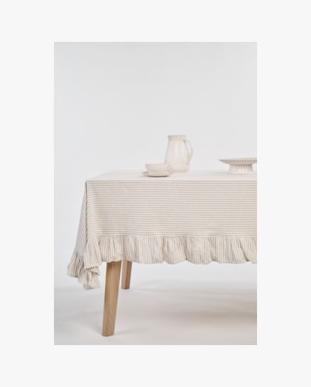 Fran p&ouml;yt&auml;liina beige