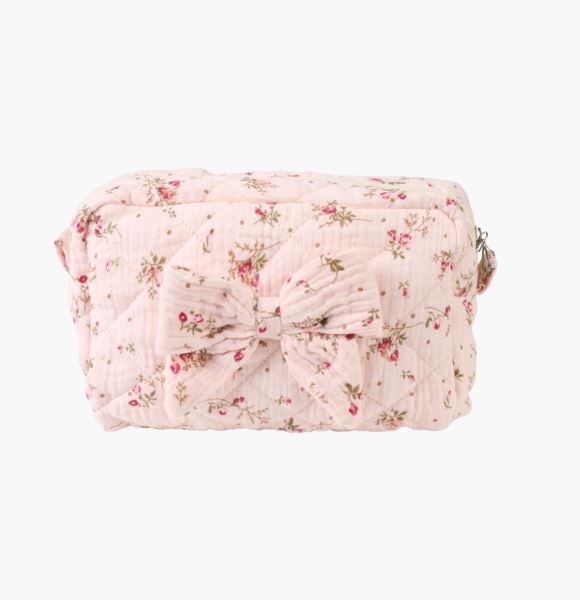 Sweet Bow toilettilaukku vaaleanroosa