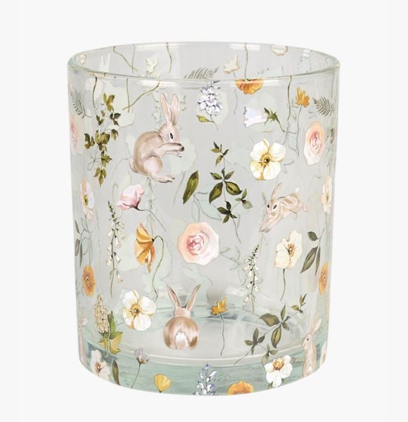 Rabbit Flower kynttilälyhty moniväri