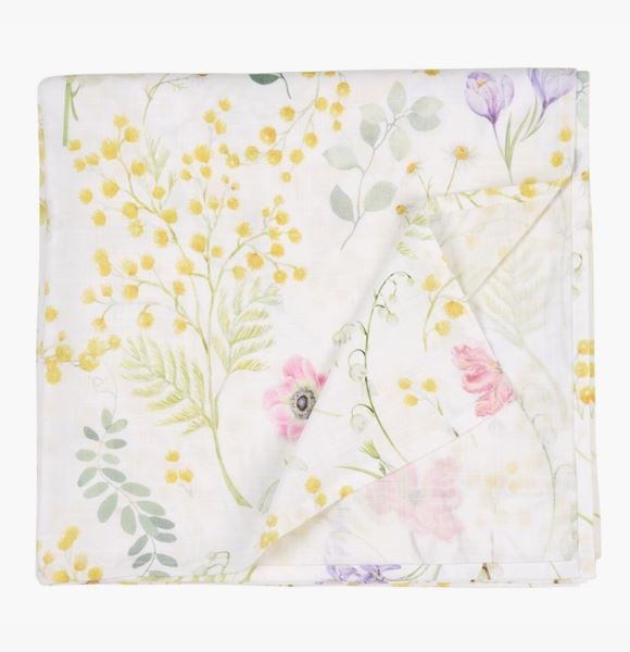 Mimosa pöytäliina moniväri