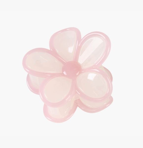 Plumeria hiusklipsi roosa