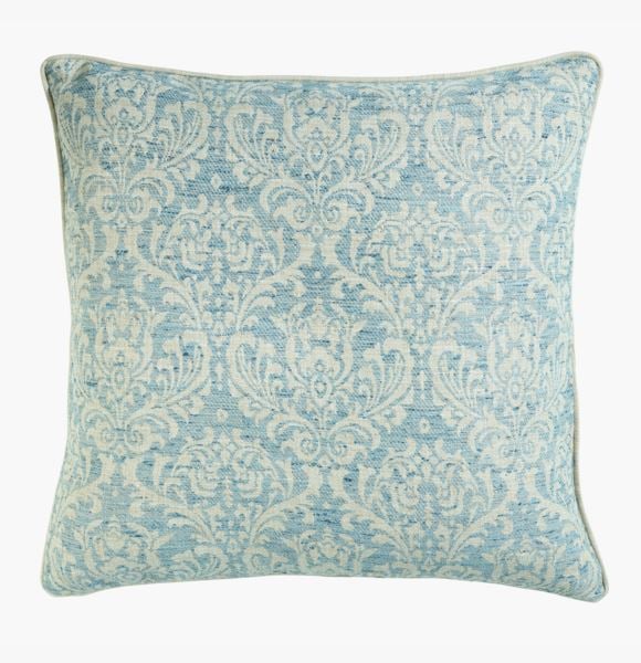 Victoria koristetyynynpäällinen sininen