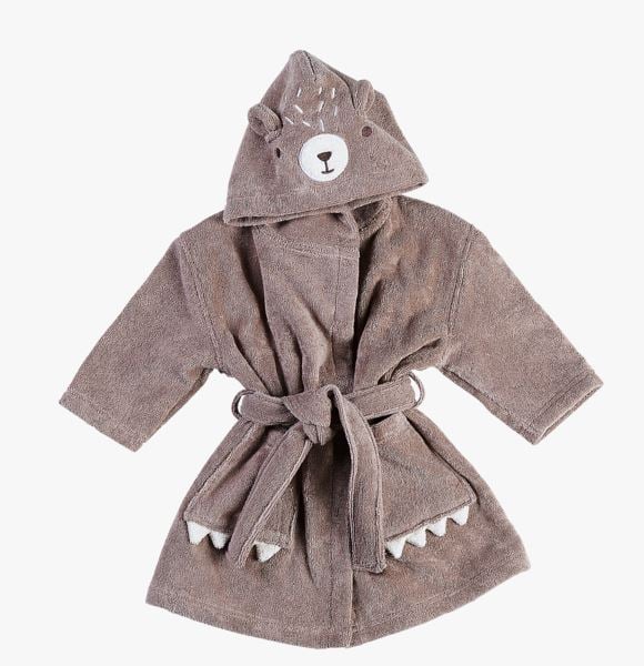 Teddy kylpytakki beige