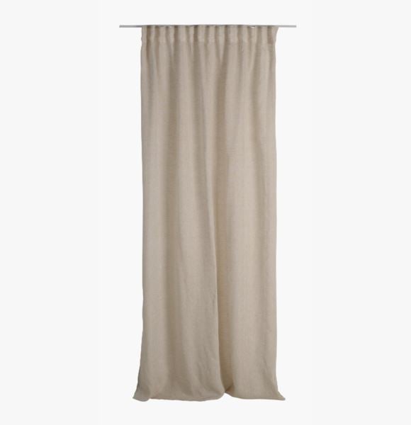 Atelier sheer pellavaverho luonnonväri