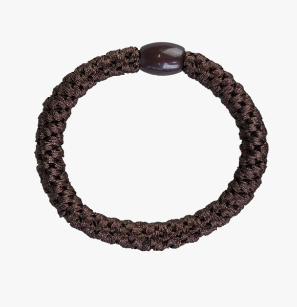 Nina hiuslenkki tummanruskea