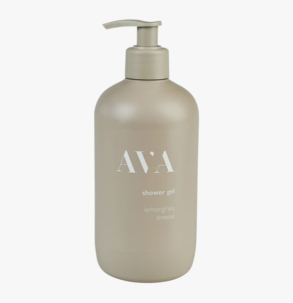 Ava Lemongrass Breeze suihkusaippua beige