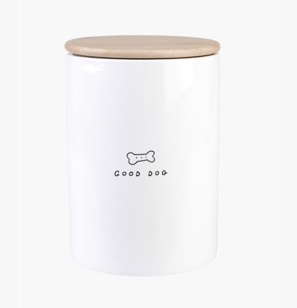Good dog säilytyslaatikko valkoinen