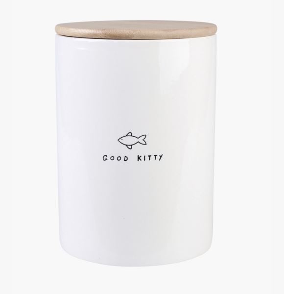 Good kitty säilytyslaatikko valkoinen