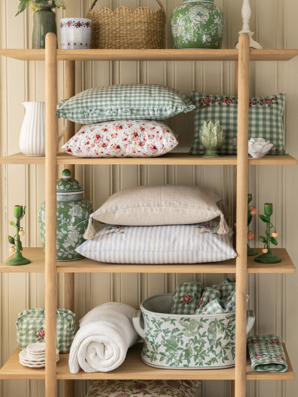 Koristetyynyt & torkkupeitot