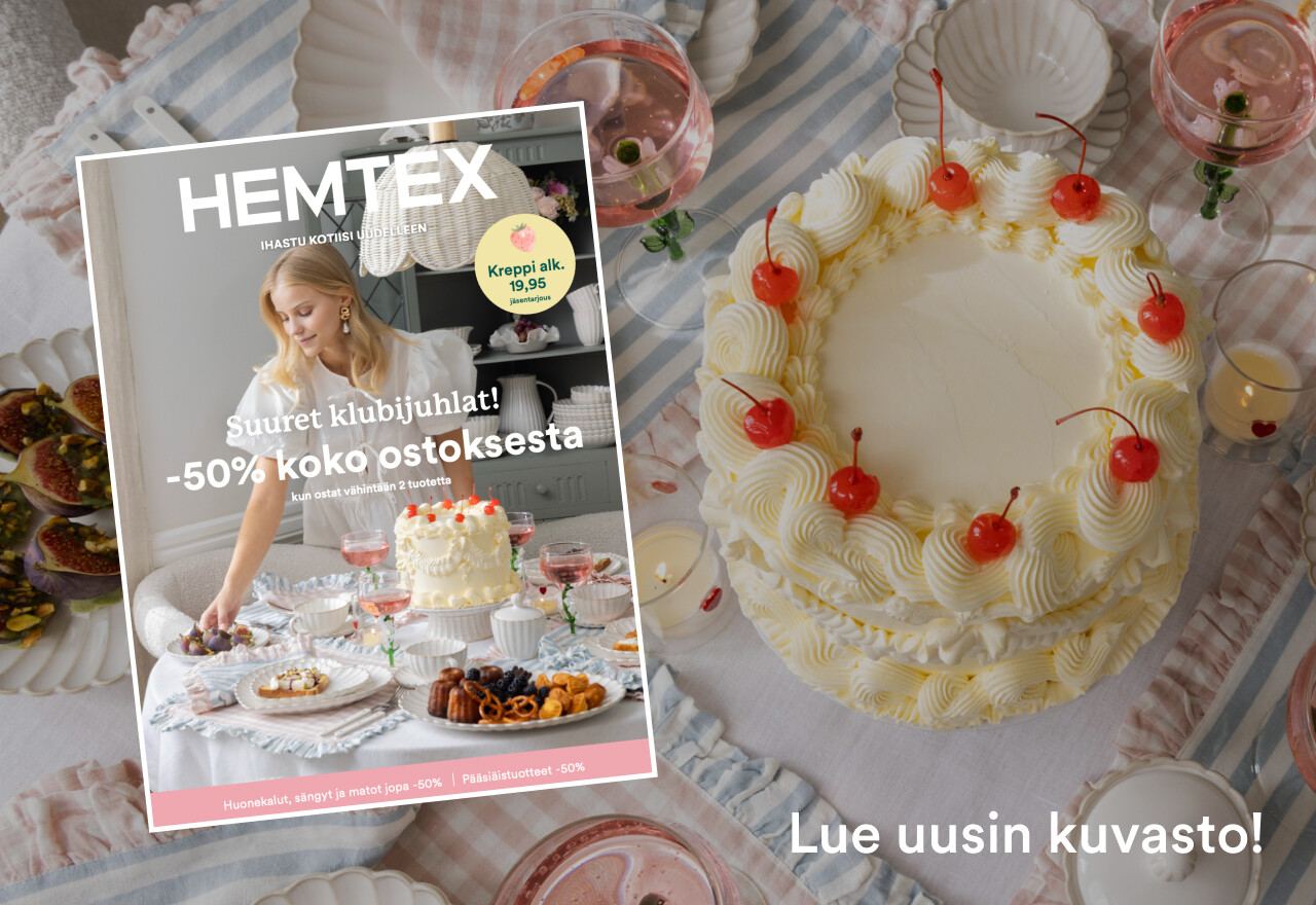 Lue uusi tarjouskuvasto!